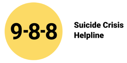 9-8-8: Suicide Crisis Helpline